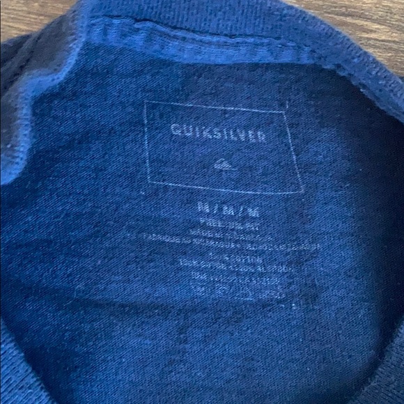 Quicksilver American Flag T-Shirt - Picture 2 of 2